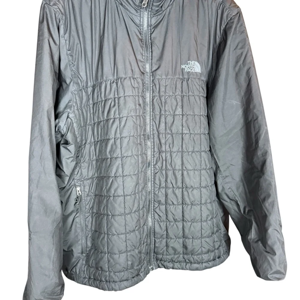 The North Face Gray‎ Puffer Jacket Mens Size XXL